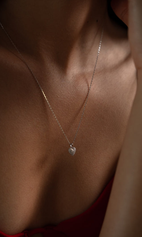 Paul Valentine Pure Heart Necklace Sonderangebote