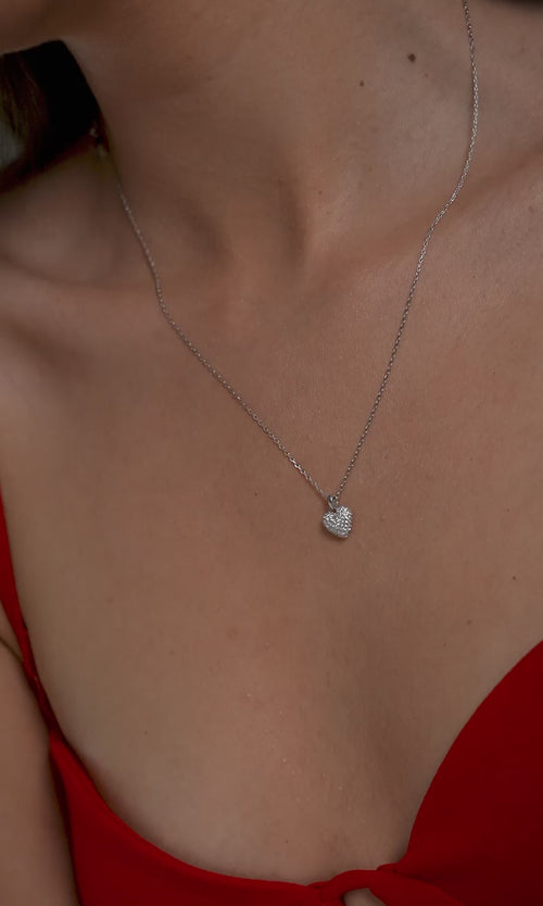 Paul Valentine Pure Heart Necklace Sonderangebote