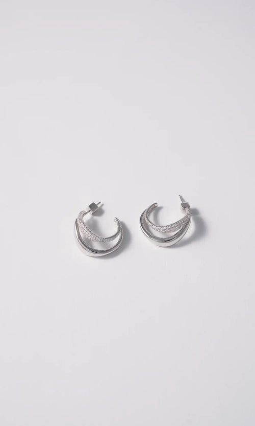 Paul Valentine Crystal Galaxy Hoops Tiefpreis