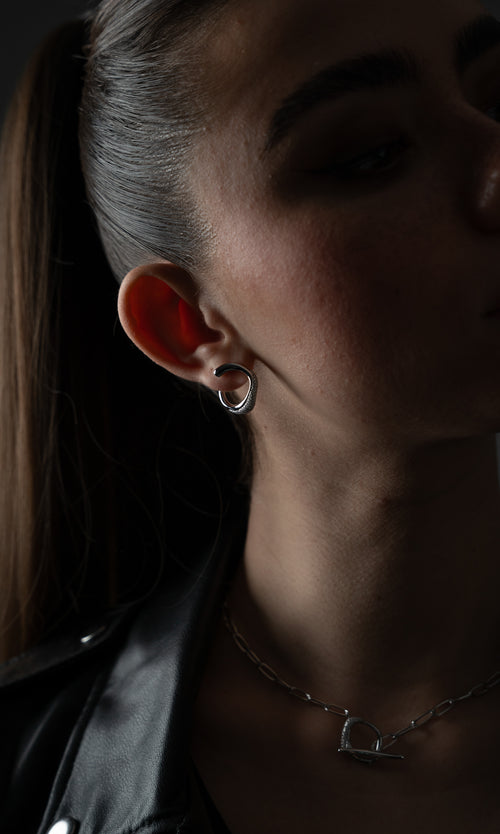 Paul Valentine Crystal Galaxy Ear Studs Super Sparpreis