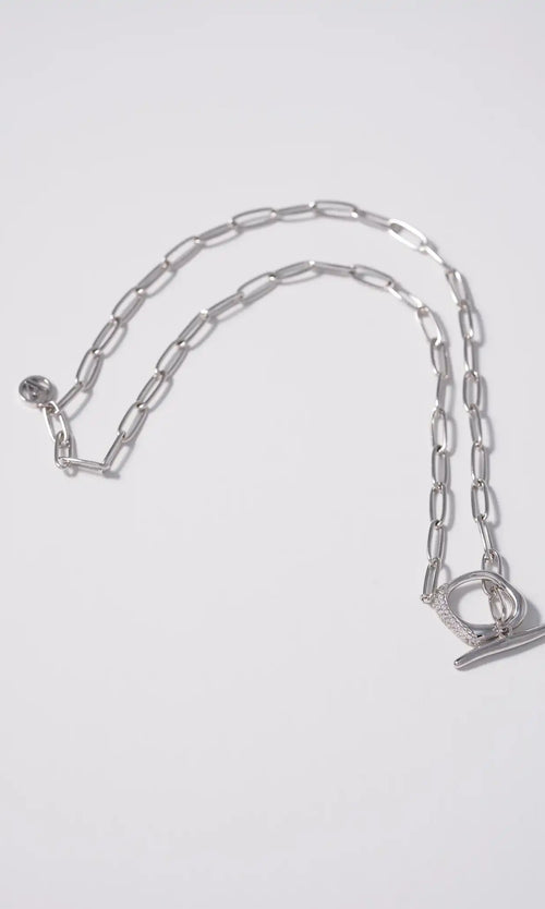 Paul Valentine Crystal Galaxy Necklace Kostenlose Rückgabe