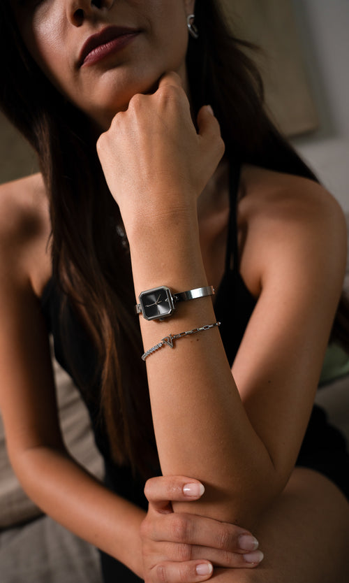 Paul Valentine Ethereal Watch Silver Letzte 3 Tage