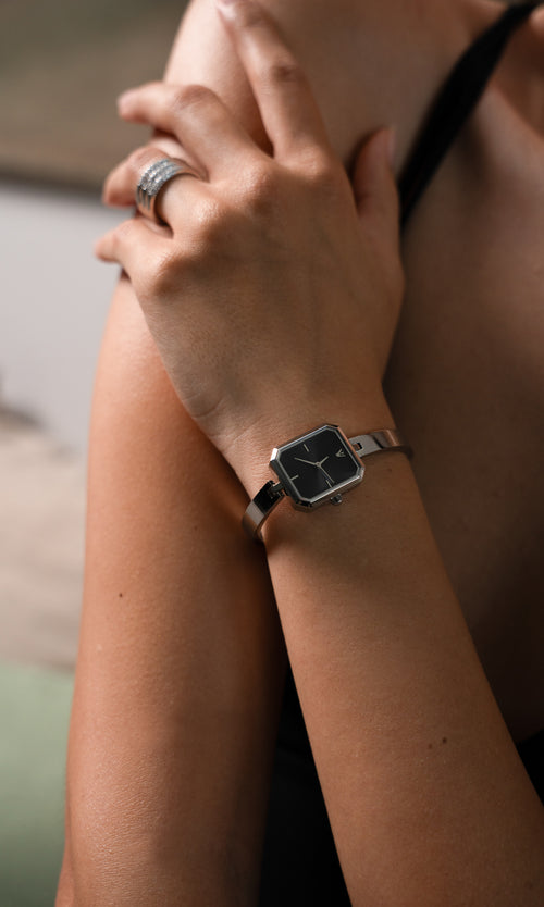 Paul Valentine Ethereal Watch Silver Letzte 3 Tage