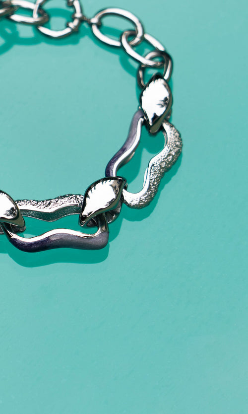 Paul Valentine Underwater Enamel Bracelet Neueste Stile