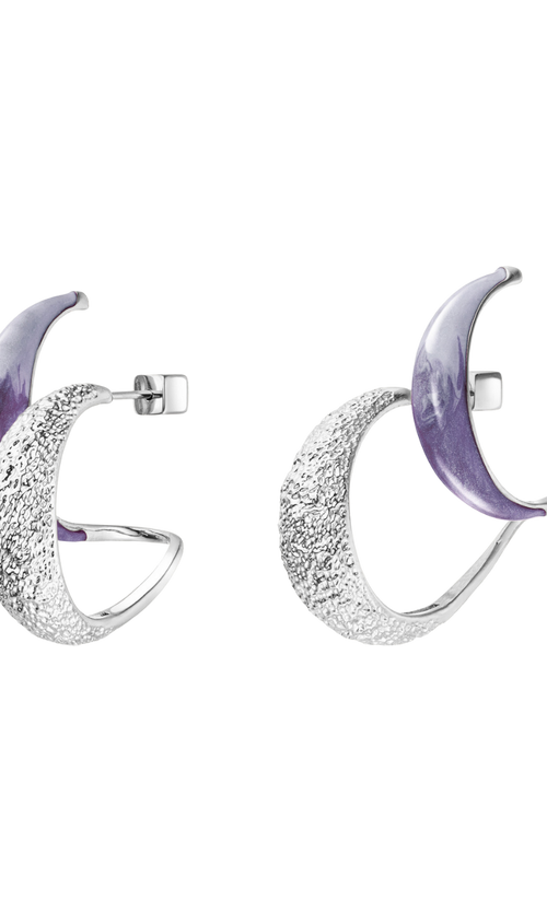 Paul Valentine Underwater Enamel Hoops Letzte 2 Tage