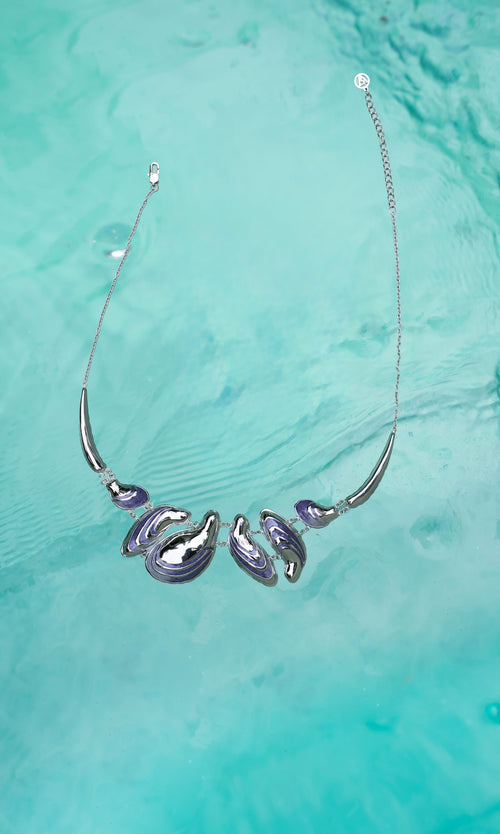 Paul Valentine Underwater Enamel Necklace Letzter Tag