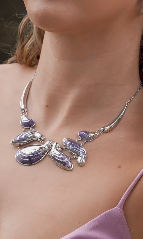 Paul Valentine Underwater Enamel Necklace Letzter Tag