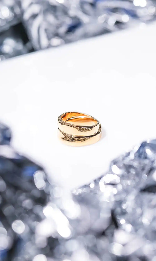 Paul Valentine Molten Ring Nur für heute