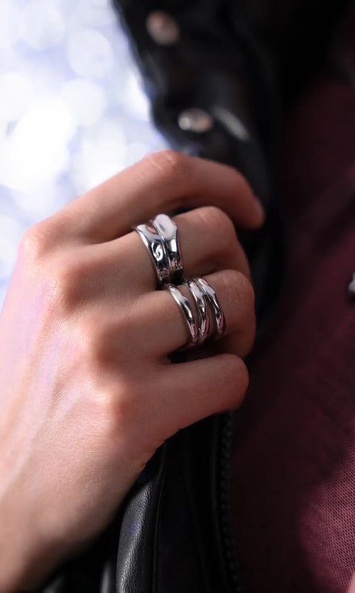 Paul Valentine Molten Triple Ring Sonderangebot der Fabrik
