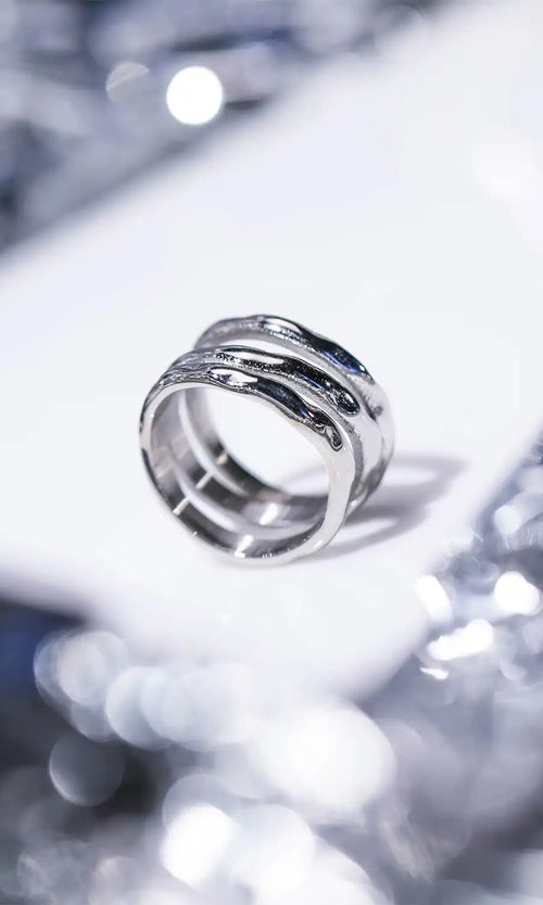 Paul Valentine Molten Triple Ring Sonderangebot der Fabrik