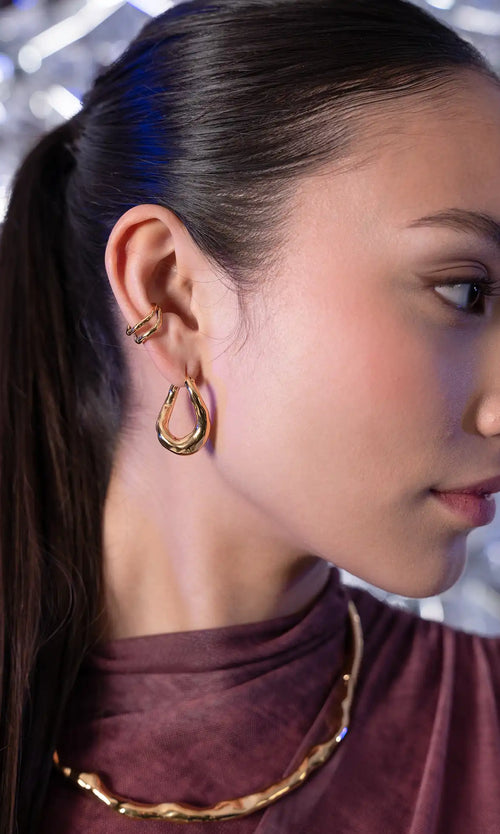 Paul Valentine Molten Ear Cuff Vierteljährliche Förderung