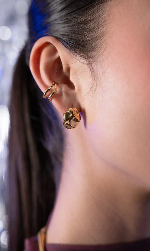 Paul Valentine Molten Ear Cuff Vierteljährliche Förderung