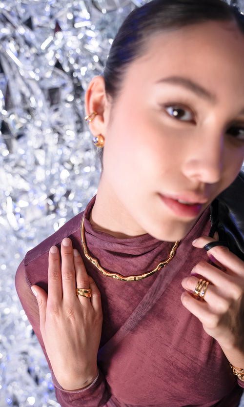 Paul Valentine Molten Choker Bis zu 55% Rabatt