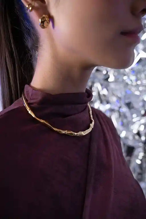 Paul Valentine Molten Choker Bis zu 55% Rabatt