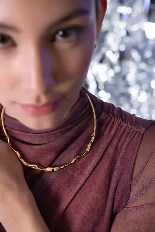 Paul Valentine Molten Choker Bis zu 55% Rabatt