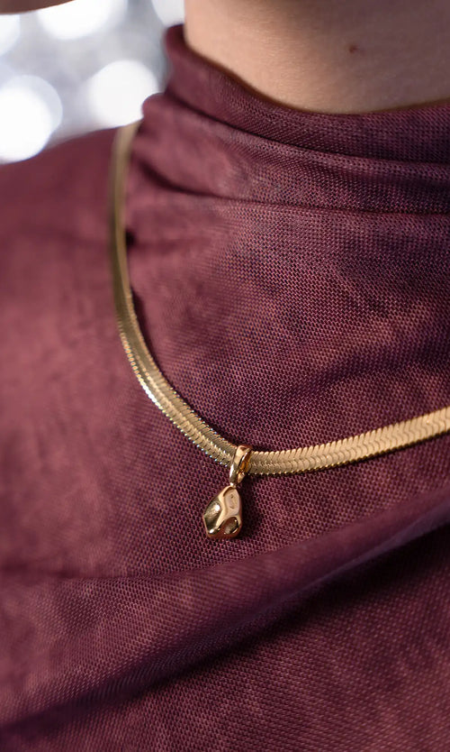 Paul Valentine Molten Sleek Necklace Nur noch ein Tag übrig