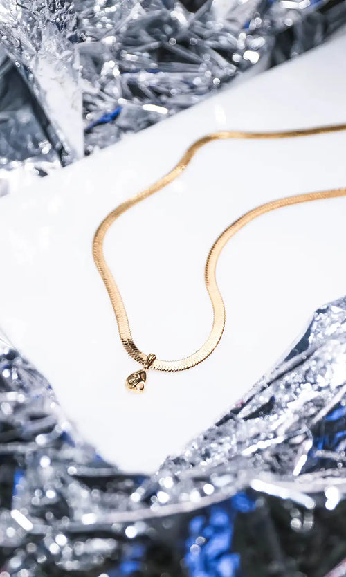 Paul Valentine Molten Sleek Necklace Nur noch ein Tag übrig