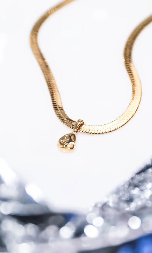 Paul Valentine Molten Sleek Necklace Nur noch ein Tag übrig