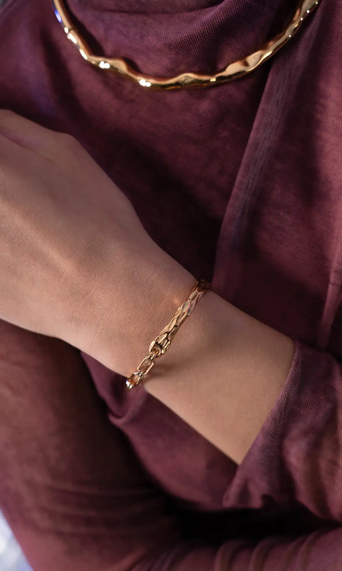 Paul Valentine Molten Bangle Super Rabatt
