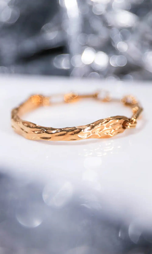 Paul Valentine Molten Bangle Super Rabatt