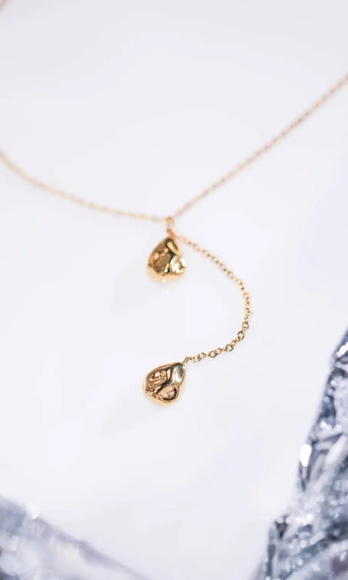 Paul Valentine Molten Y-Necklace Riesige Rabatte