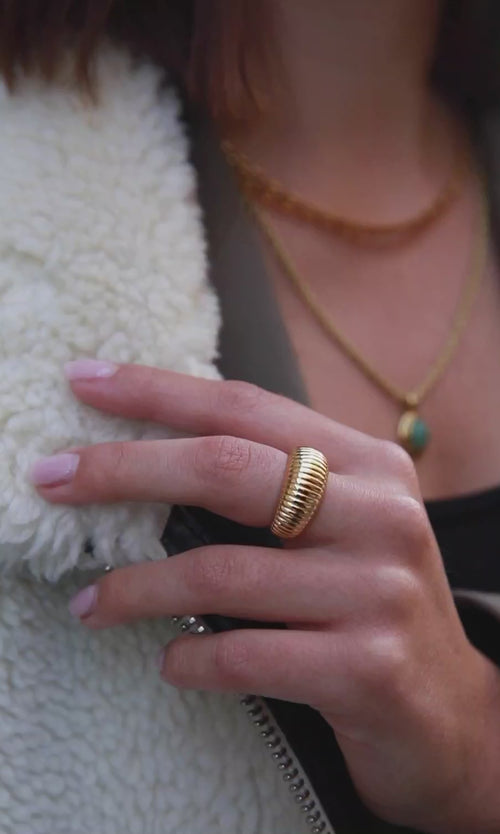 Paul Valentine Avenue Structure Ring Rabatte dieses Monats