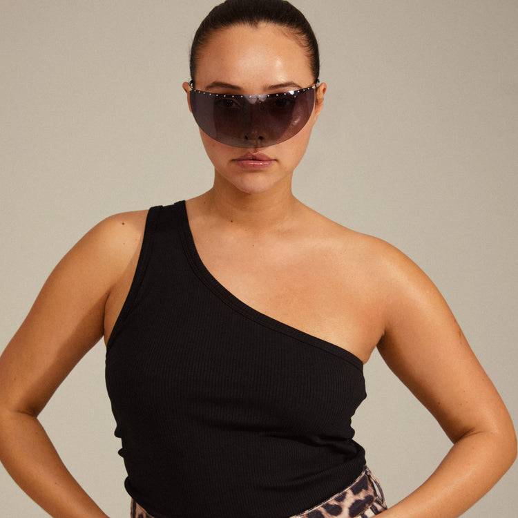 Pilgrim ALIAN Sonnenbrille Schwarz/Gold Nur noch ein Tag übrig