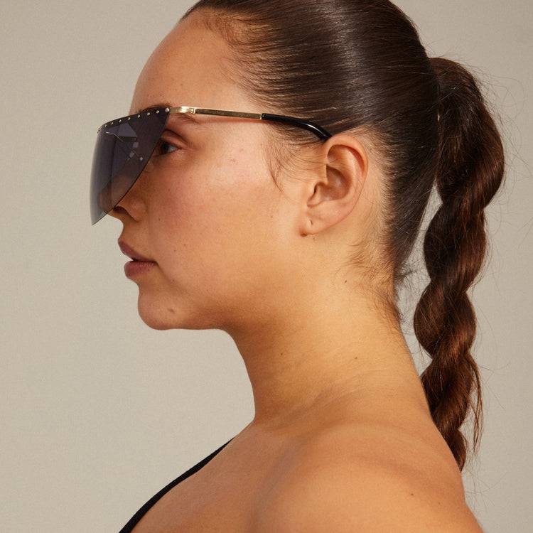 Pilgrim ALIAN Sonnenbrille Schwarz/Gold Nur noch ein Tag übrig