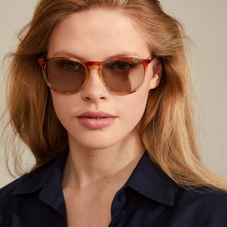 Pilgrim VANILLE Sonnenbrille Mehrfarbig/Gold Günstig kaufen
