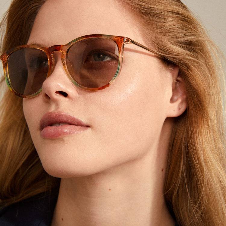 Pilgrim VANILLE Sonnenbrille Mehrfarbig/Gold Günstig kaufen