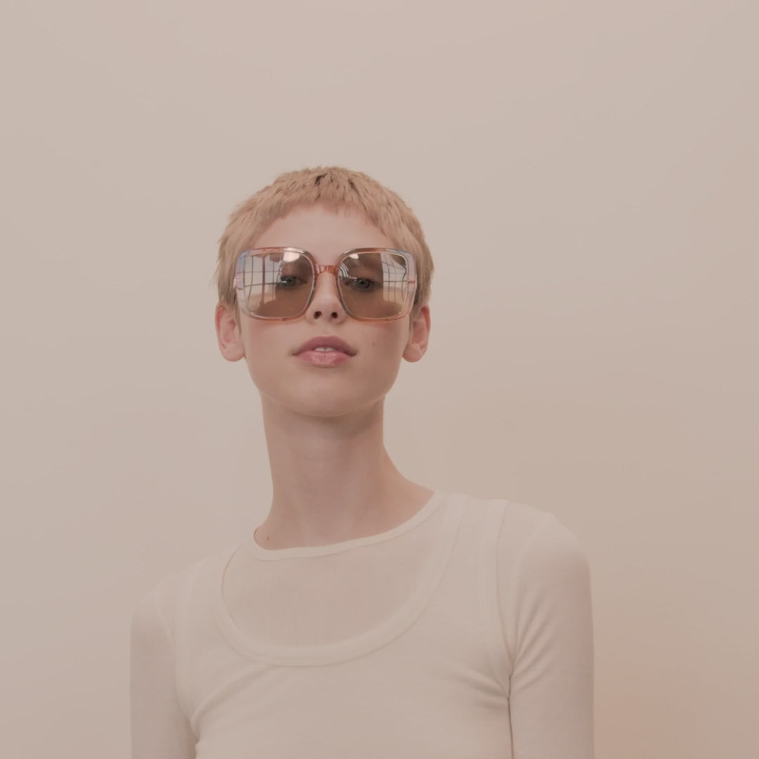 Pilgrim ALIET Sonnenbrille Mehrfarbig/Gold Preisnachlass