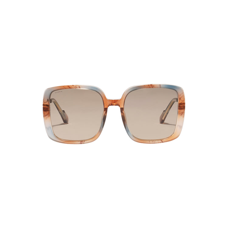 Pilgrim ALIET Sonnenbrille Mehrfarbig/Gold Preisnachlass