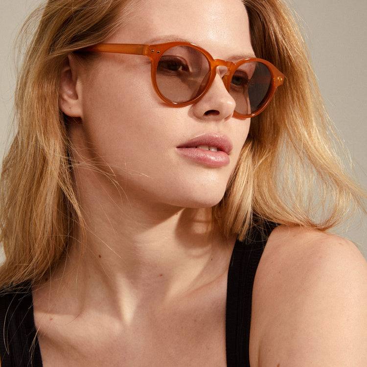 Pilgrim KYRIE Sonnenbrille Braun/Gold Cyber Monday