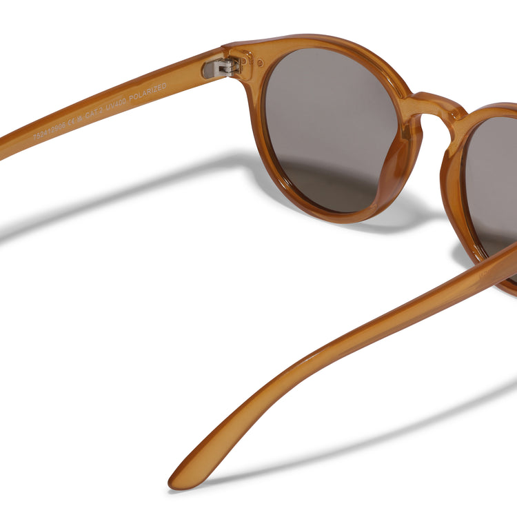 Pilgrim KYRIE Sonnenbrille Braun/Gold Cyber Monday