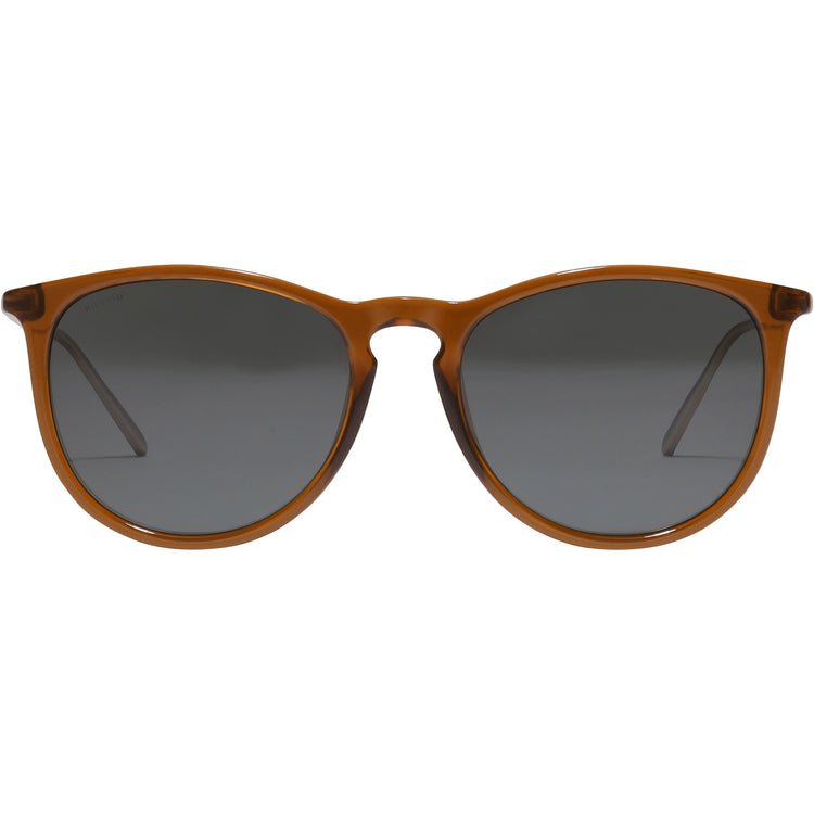 Pilgrim VANILLE Sonnenbrille Dunkelbraun/Gold Osterangebot