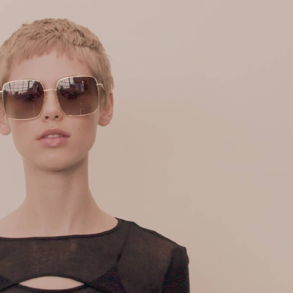 Pilgrim JONAN Sonnenbrille Braun/Gold Valentinstagsangebot
