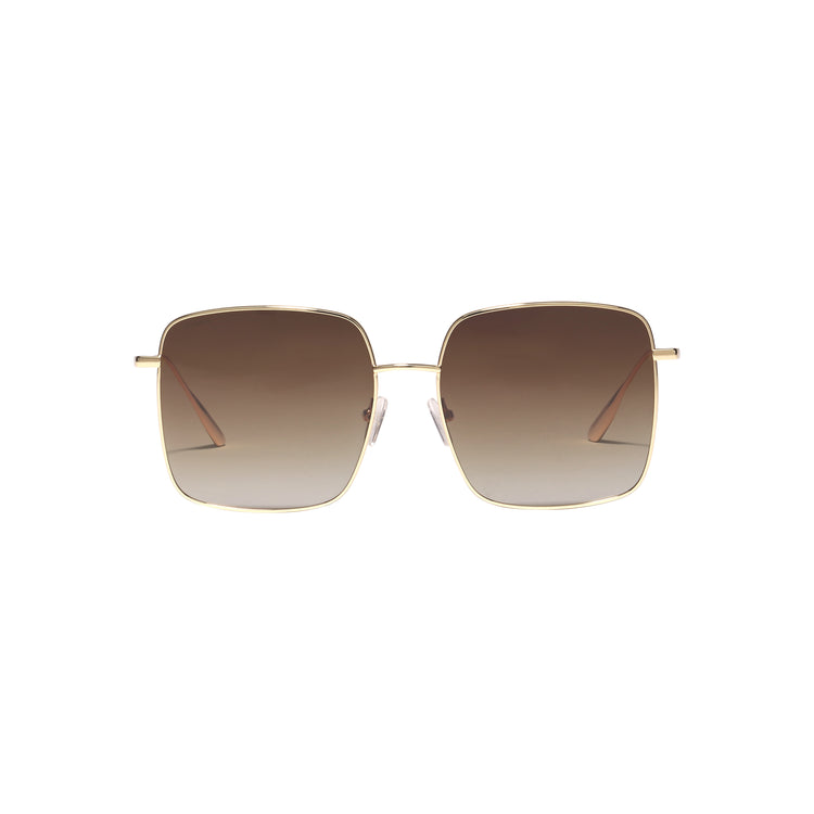 Pilgrim JONAN Sonnenbrille Braun/Gold Valentinstagsangebot