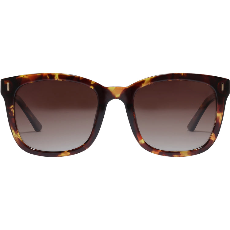 Pilgrim KATYA Recycelte Sonnenbrille Schildpatt-Braun/Gold Jubiläumsangebot