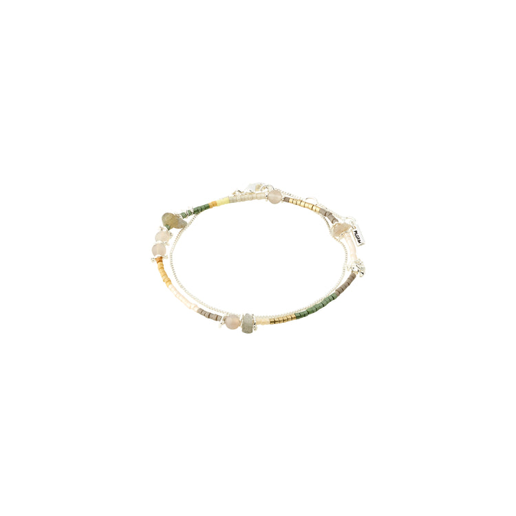 Pilgrim PIXIE Geschenkset, Armband 2-in-1-Set, versilbert Tiefpreis