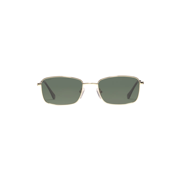 Pilgrim YEIDER Sonnenbrille Grün/Gold 2025