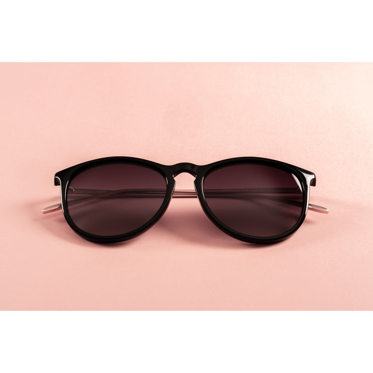 Pilgrim VANILLE Sonnenbrille Schwarz/Gold Online