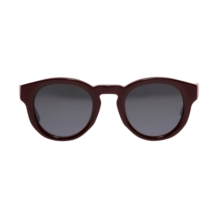 Pilgrim JANICA Recycelte Sonnenbrille Dunkelbraun Auslauf