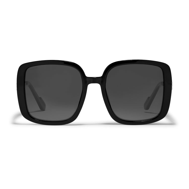 Pilgrim ALIET Sonnenbrille Schwarz/Gold Verkauf