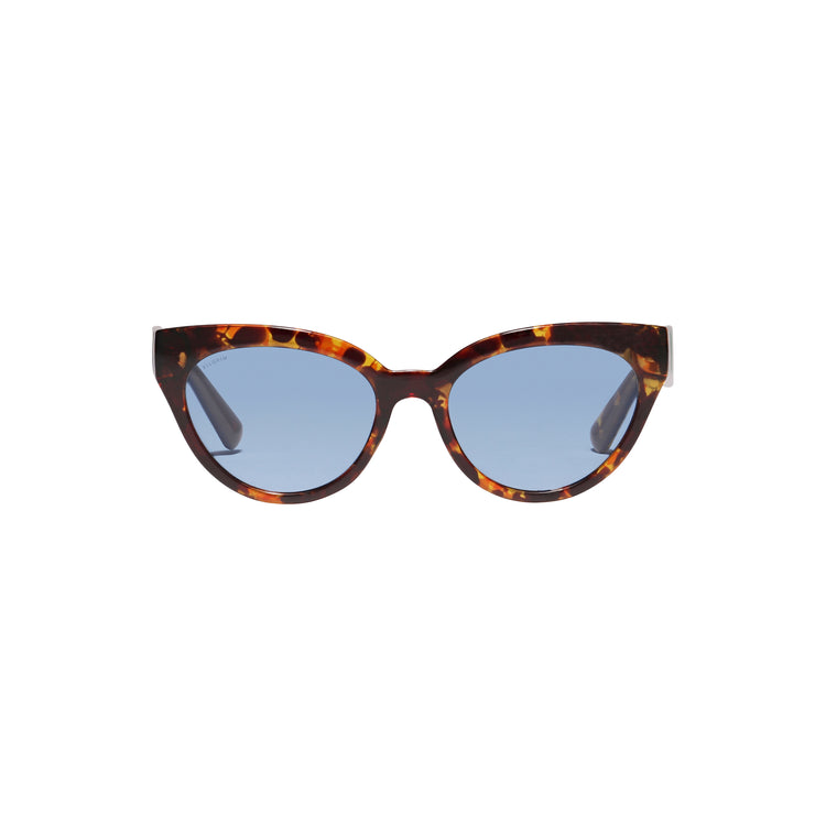 Pilgrim RAISA Recycelte Sonnenbrille Schildpatt-Braun Fabrikverkauf