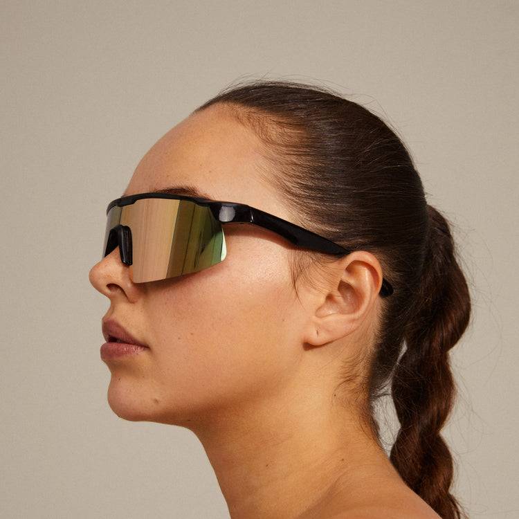 Pilgrim DEYLERT Sonnenbrille Schwarz Sonderangebot