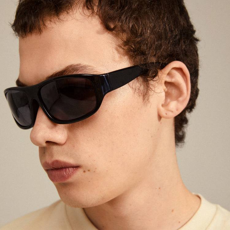 Pilgrim GERTRUD Sonnenbrille Schwarz Rabatt