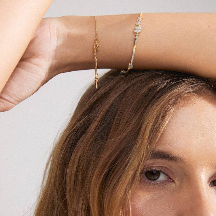 Pilgrim PIXIE Geschenkset, Armband 2-in-1-Set, vergoldet Flash Sale