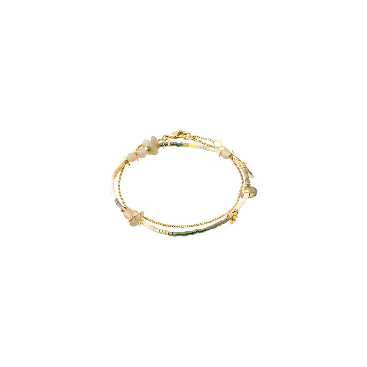 Pilgrim PIXIE Geschenkset, Armband 2-in-1-Set, vergoldet Flash Sale