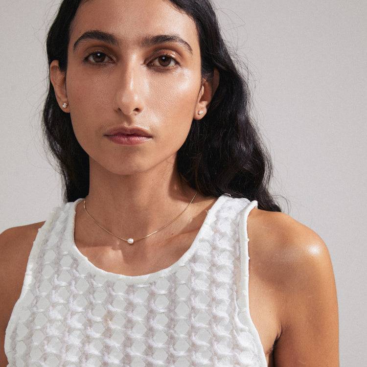Pilgrim ALAYAH Geschenkset, Halskette & Ohrstecker, vergoldet Online Shopping