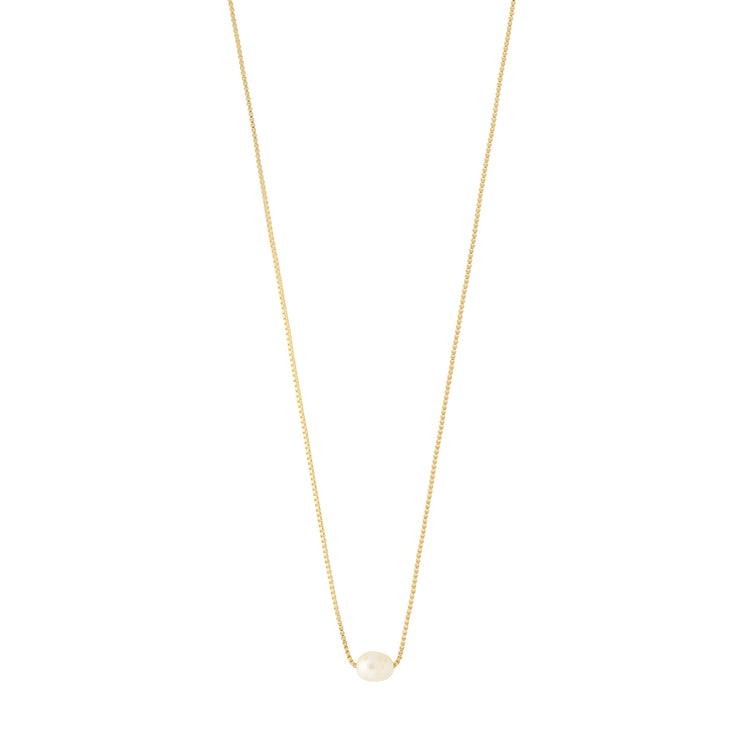 Pilgrim ALAYAH Geschenkset, Halskette & Ohrstecker, vergoldet Online Shopping